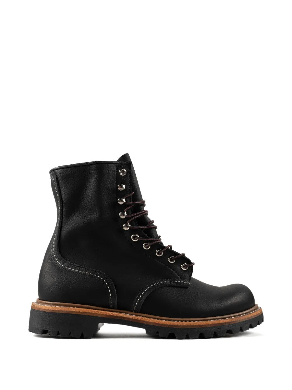 Black boots, side view