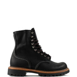 Black boots, side view