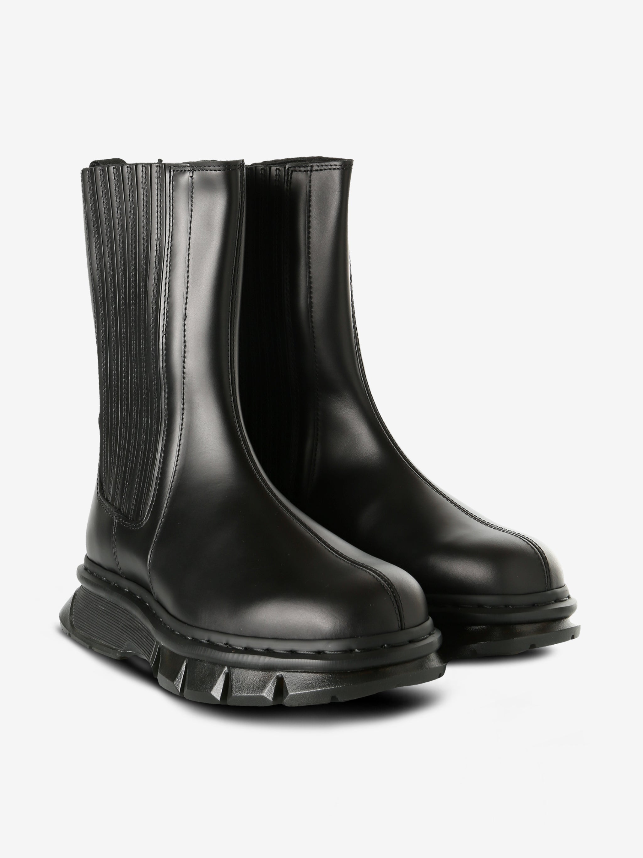 Black boot,side view