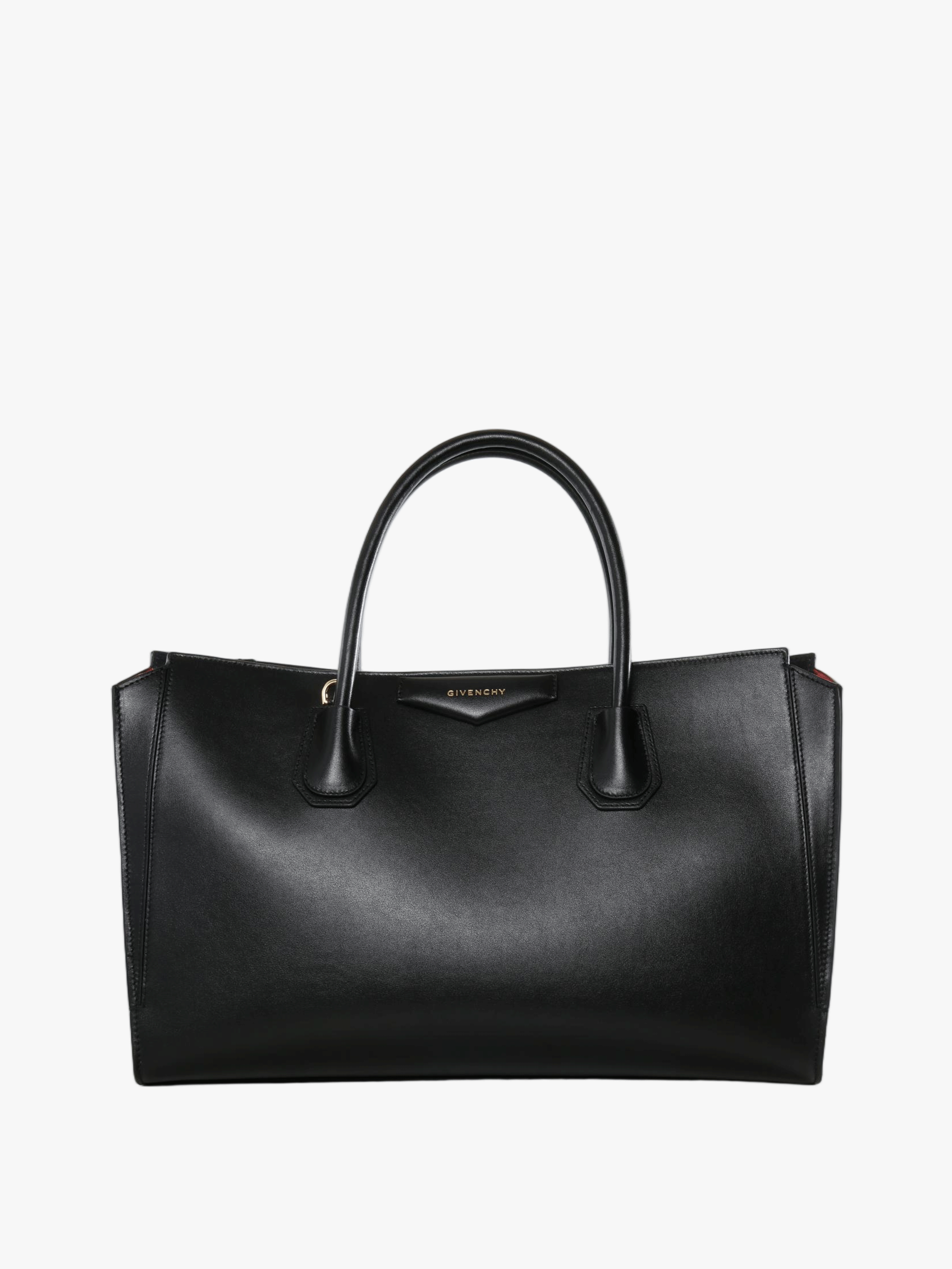 Black bag, front view