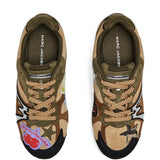 Brown shoes, front view