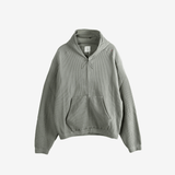 Grey hoodie, front view