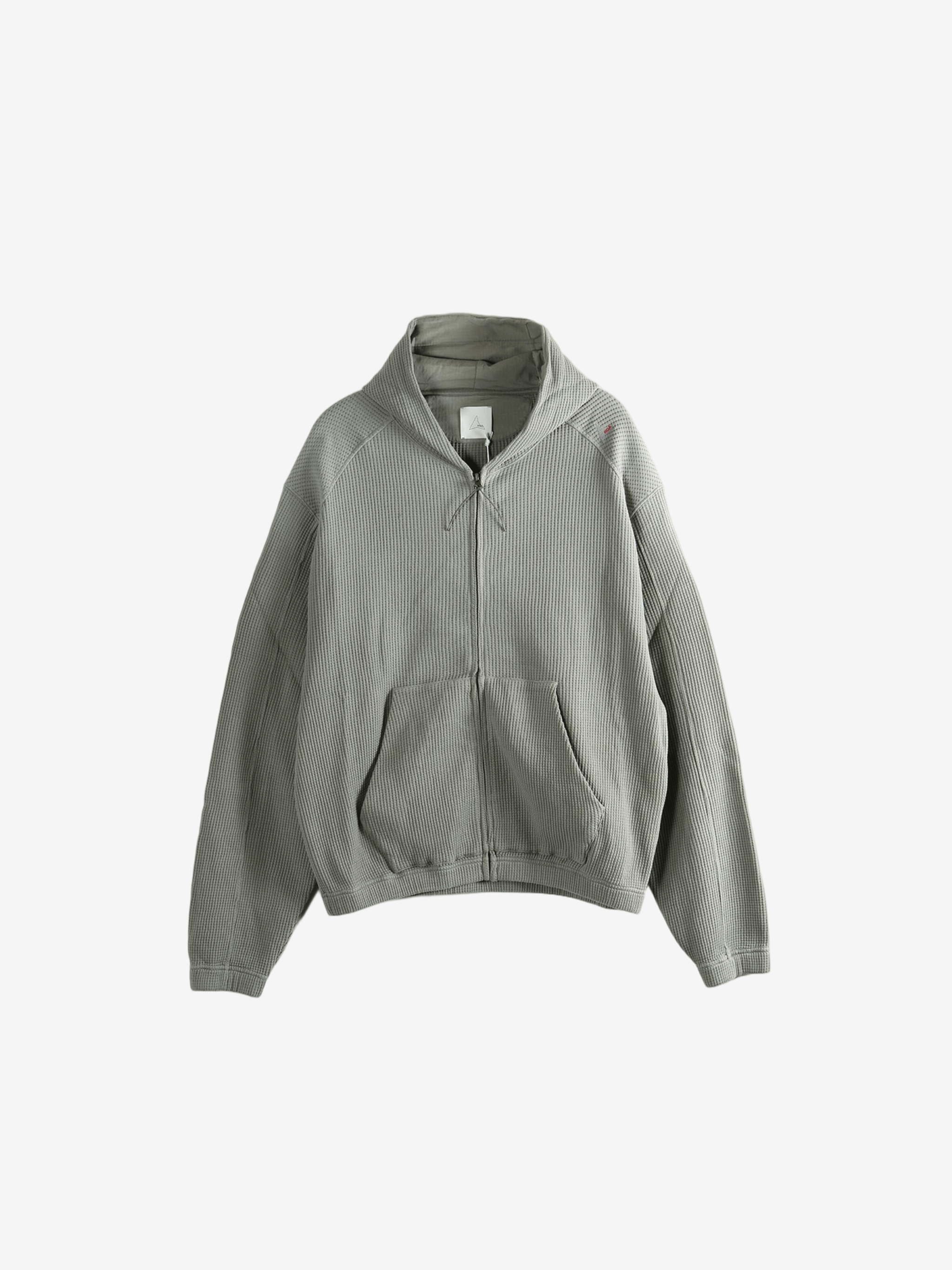 Grey hoodie, front view