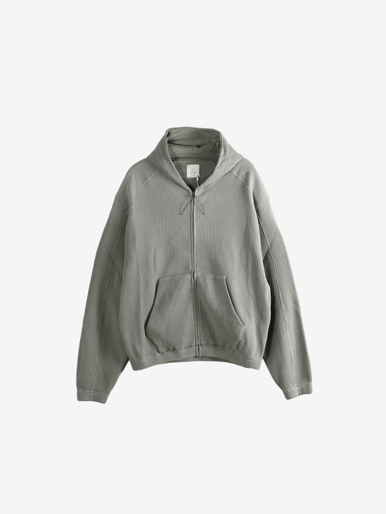 Grey hoodie, front view