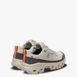 white sneaker, back view