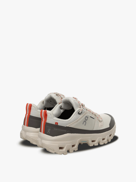 white sneaker, back view