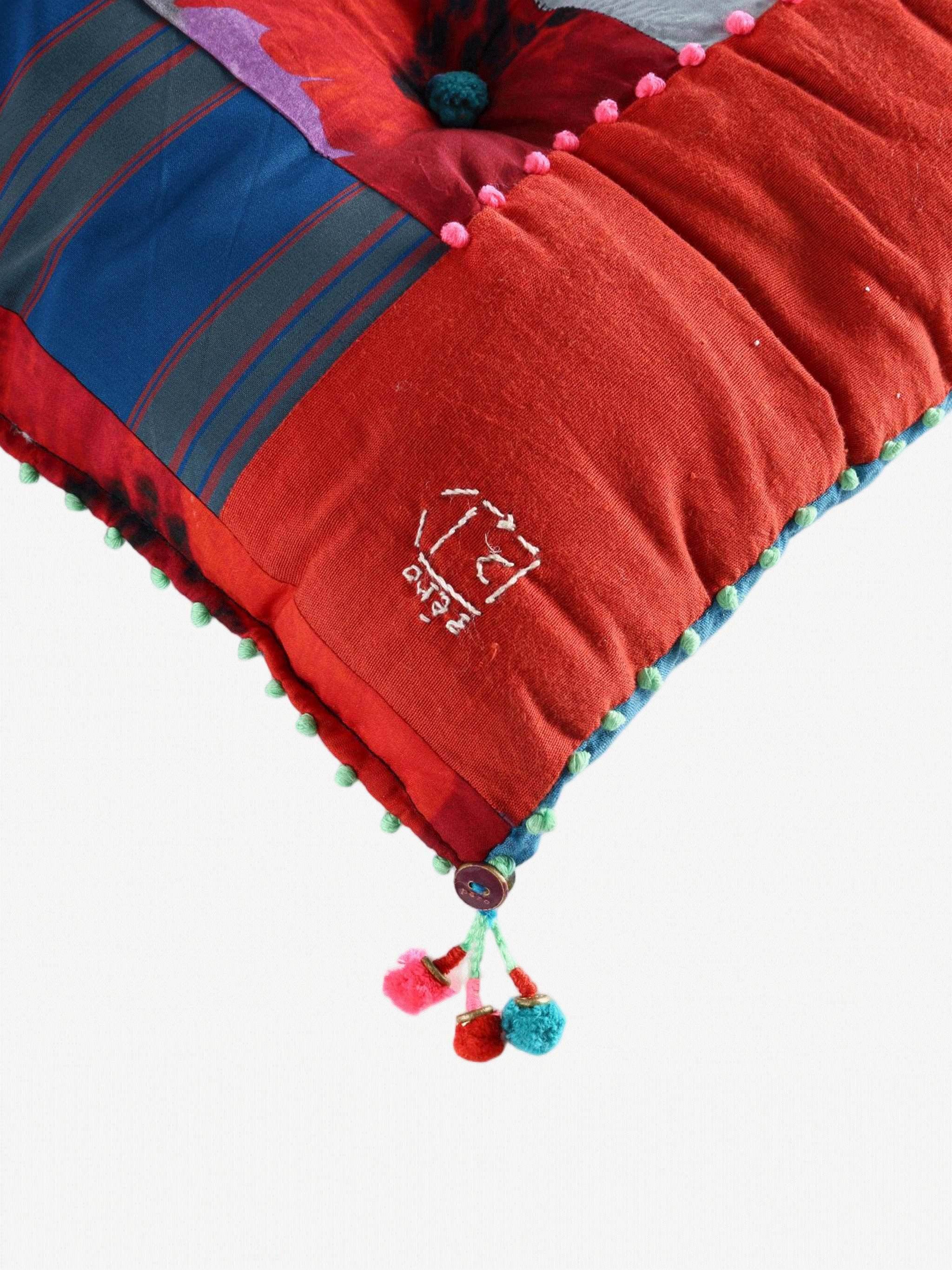 Close up of Unknown product, showing detail