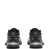 Black shoe,back view