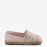 Pink shoes,front view