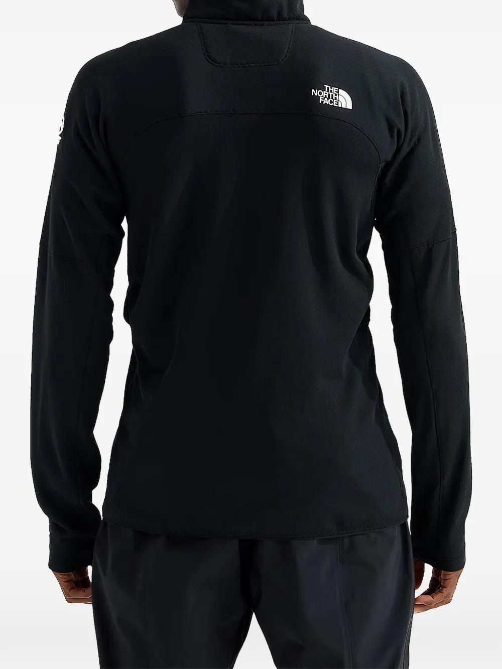 Black jacket, full body view