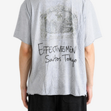 SAITOS - Men Stained Stripe Tee