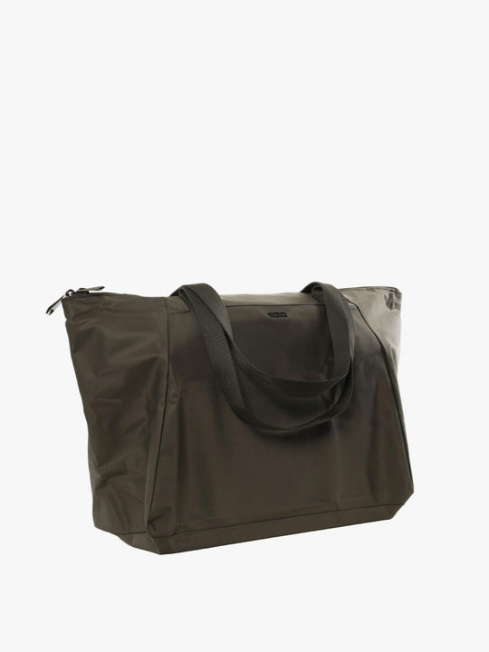 Brown bag, front view