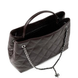 Brown bag, front view