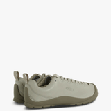 Tan shoes, front view