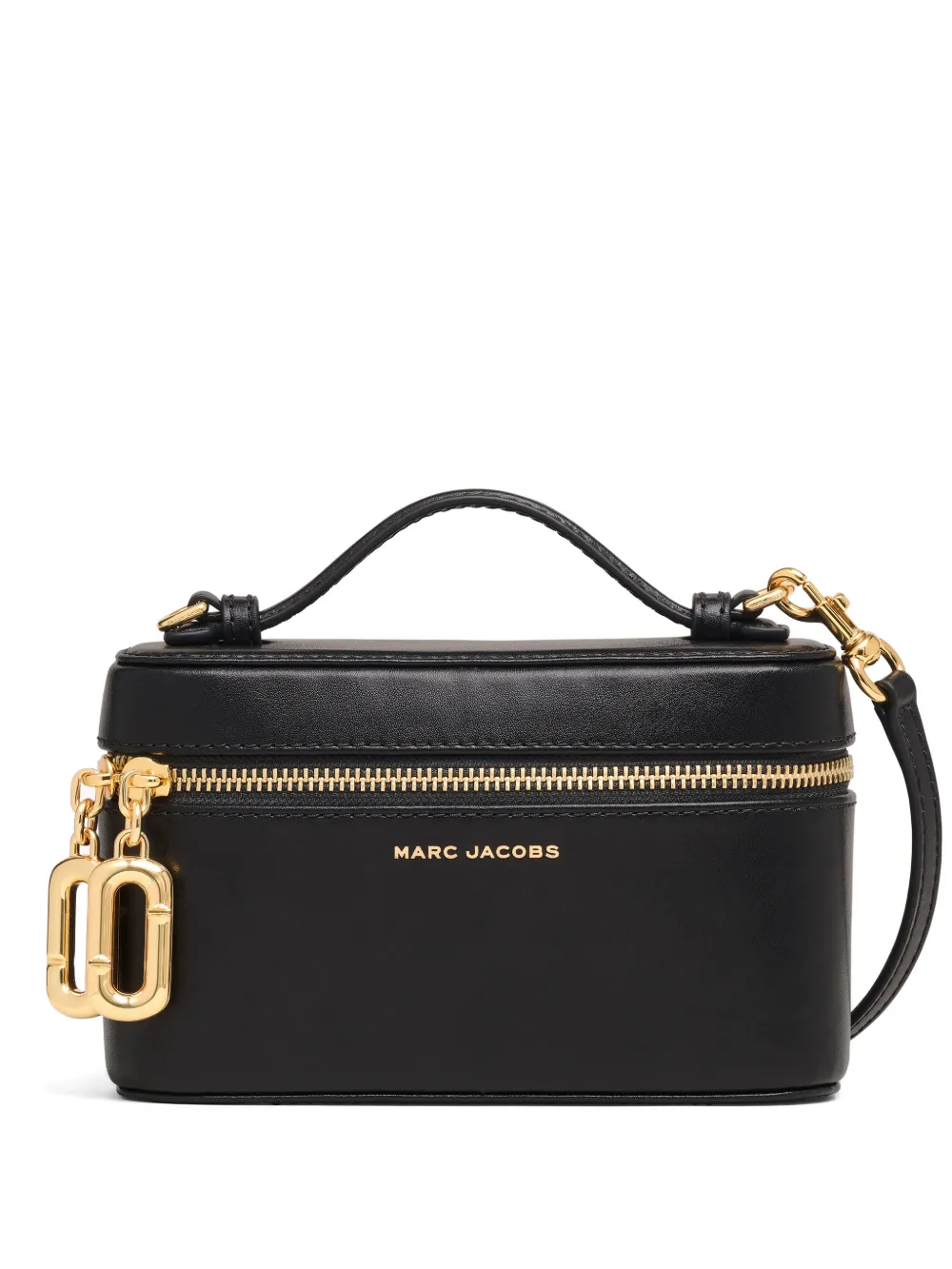 Black bag, front view
