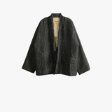 Grey jacket, front view