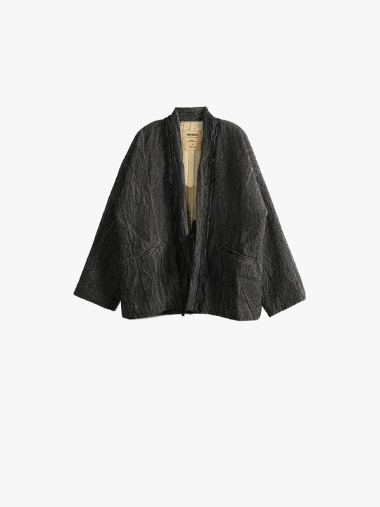 Grey jacket, front view