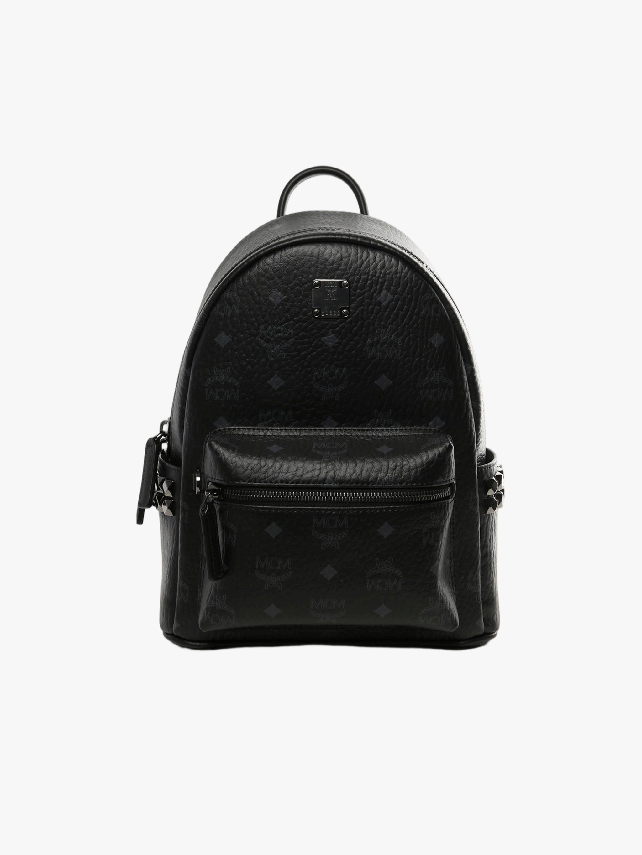 Black bag, front view