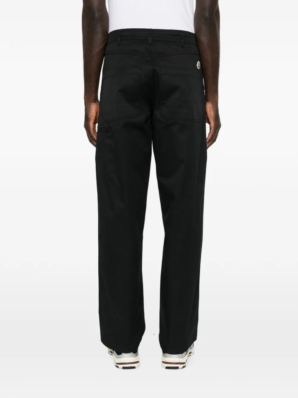 Black pants, full body view