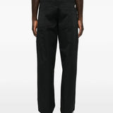 Black pants, full body view