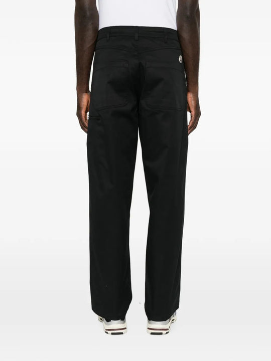 Black pants, full body view