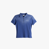 Blue t-shirts, front view
