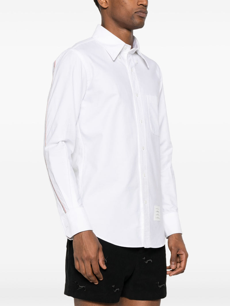 THOM BROWNE - Men Straight Fit Shirt