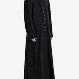 Black jacket, front view