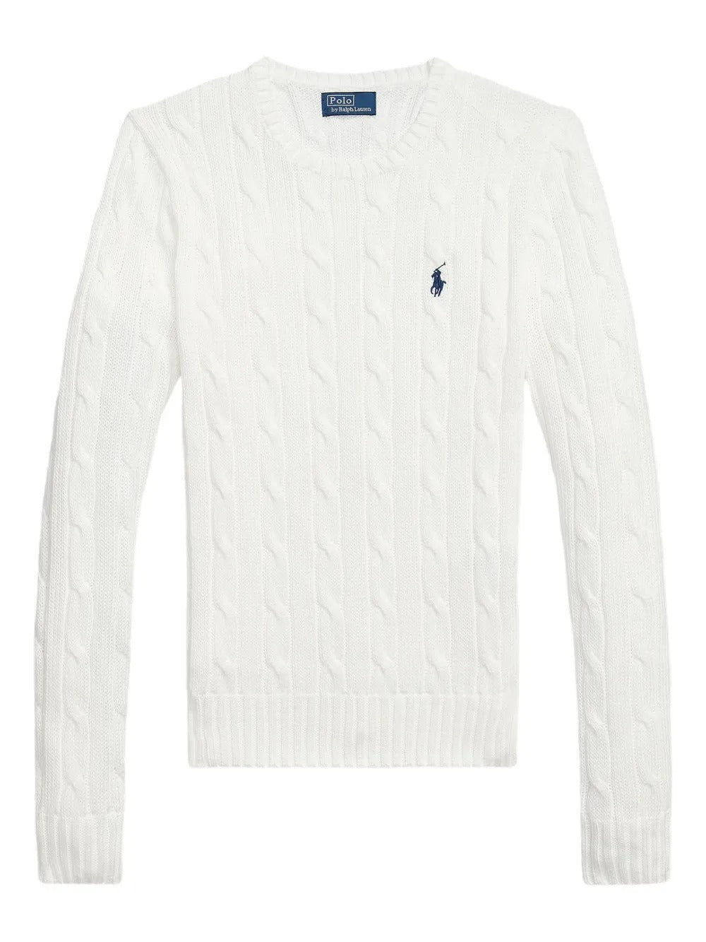 White Knitwear, front view
