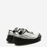 White sneakers, side view
