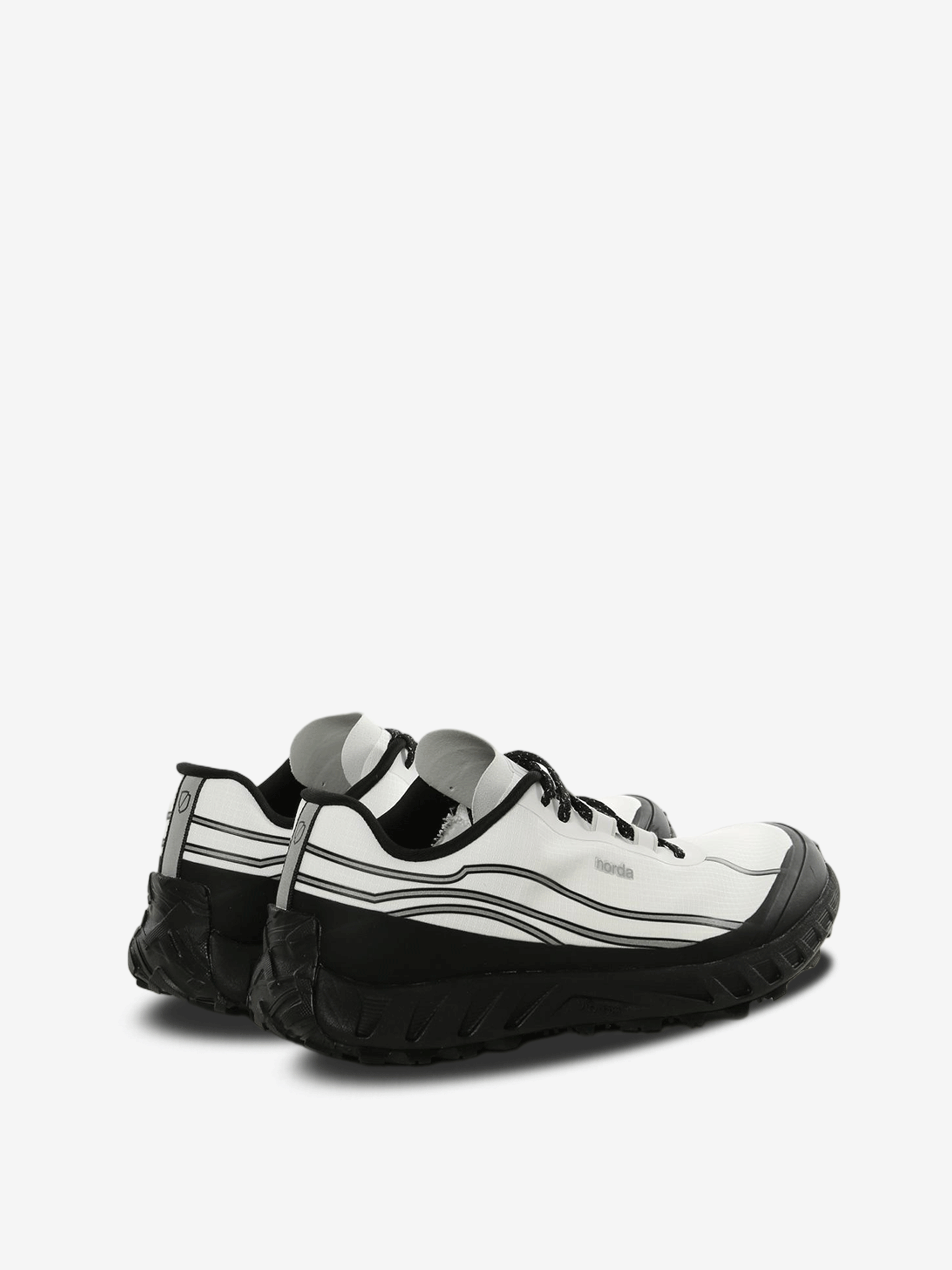 White sneakers, side view