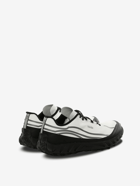 White sneakers, side view