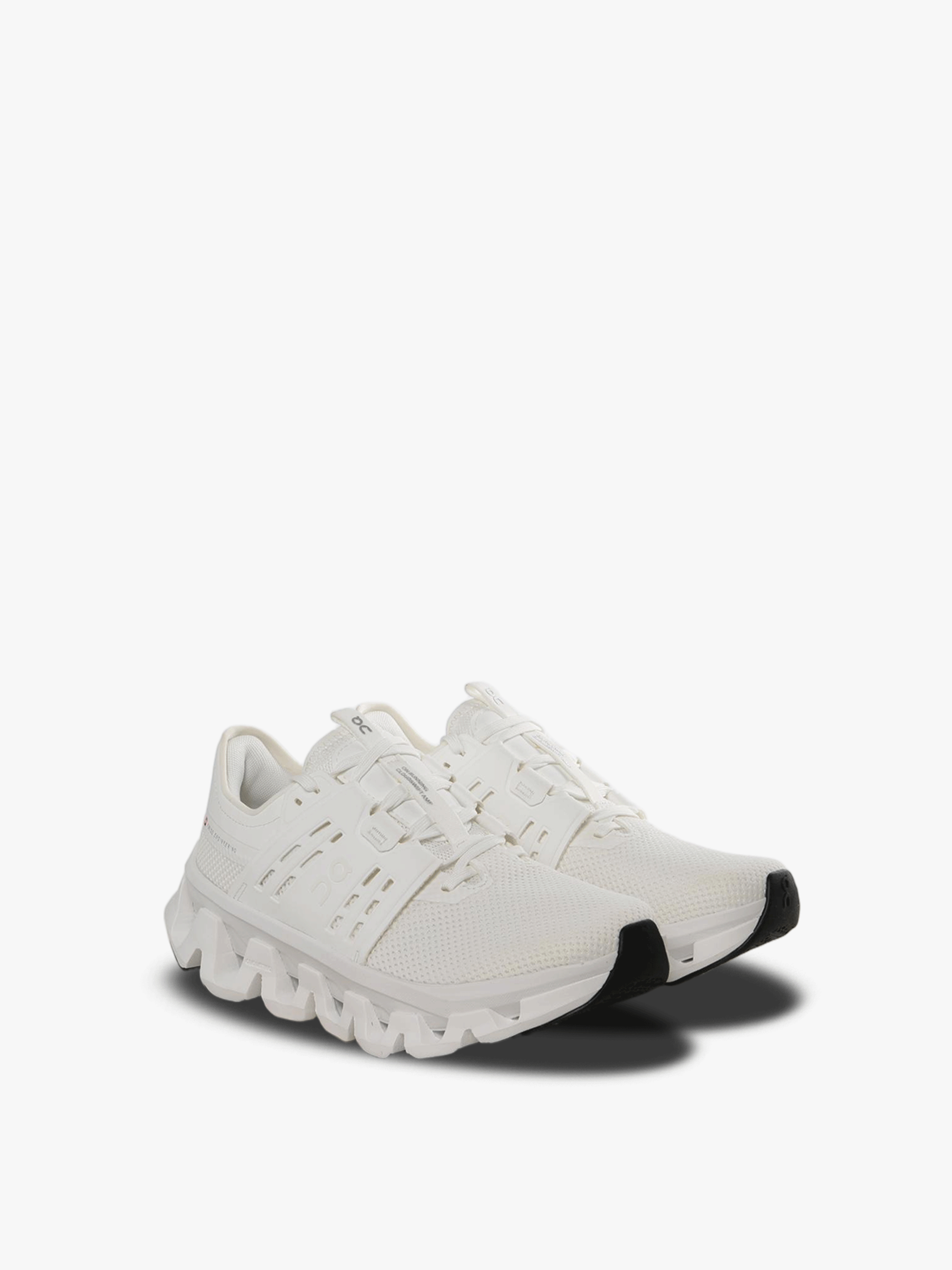 White sneakers, side view