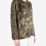 Brown jacket, front view