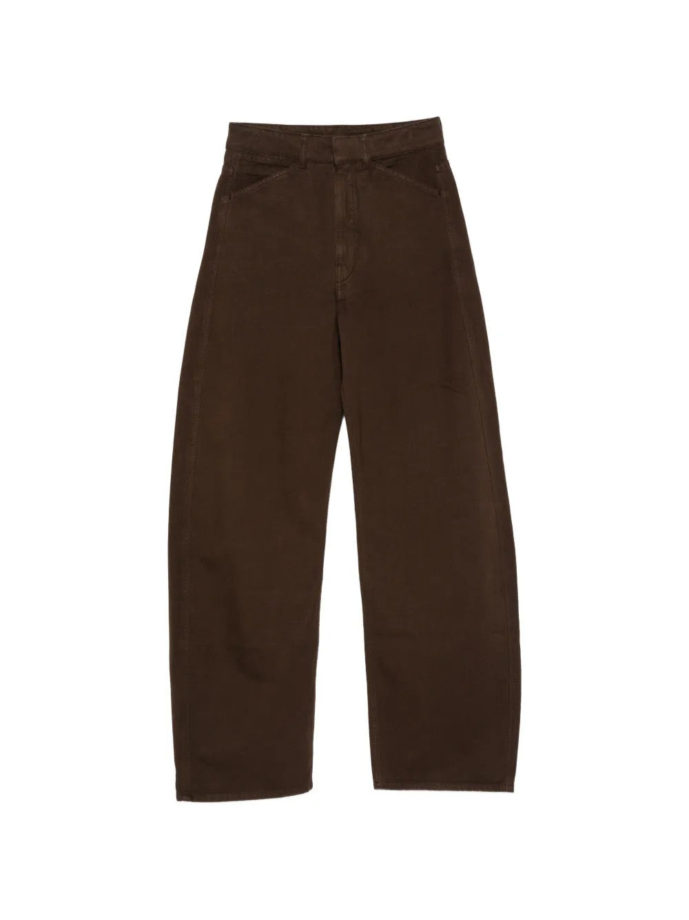 Brown pants, front view