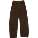 Brown pants, front view
