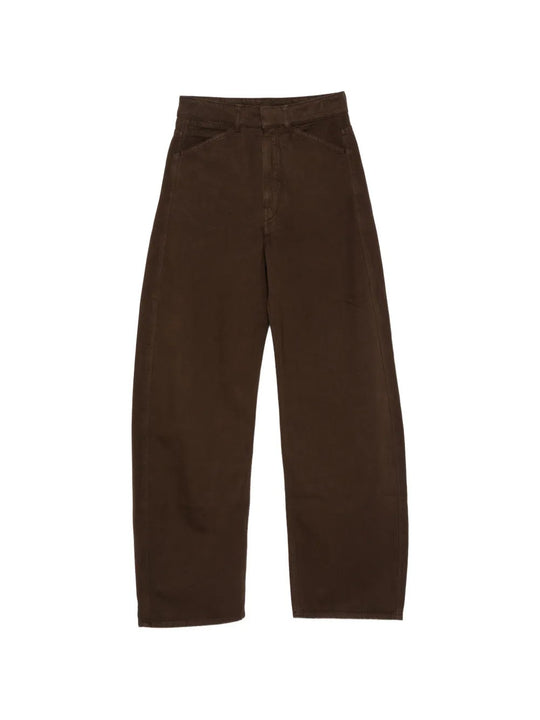 Brown pants, front view