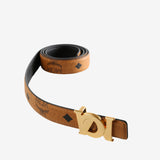Brown belt , front view