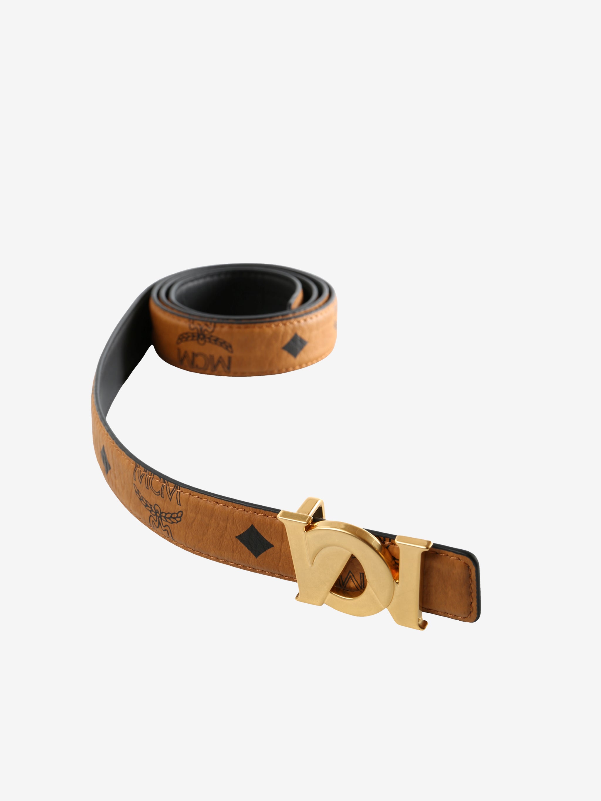 Brown belt , front view