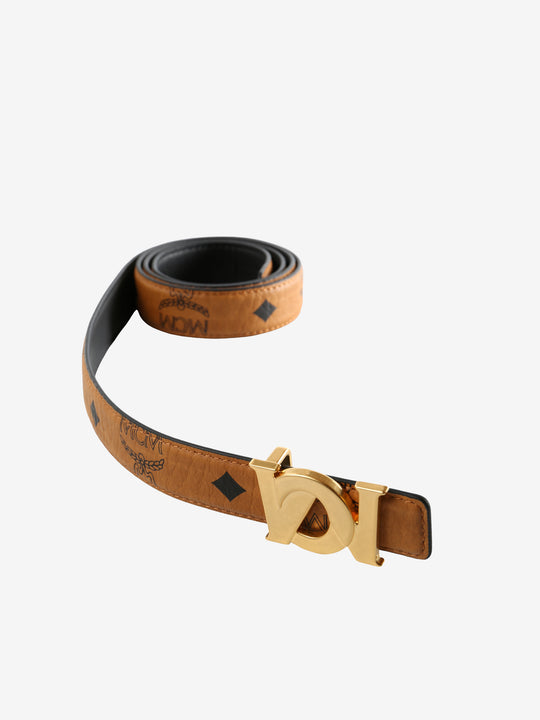 Brown belt , front view