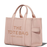 Pink bags, side view