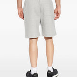 Grey pants, full body view