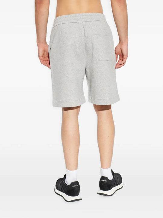 Grey pants, full body view
