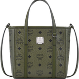 Green bag , front view