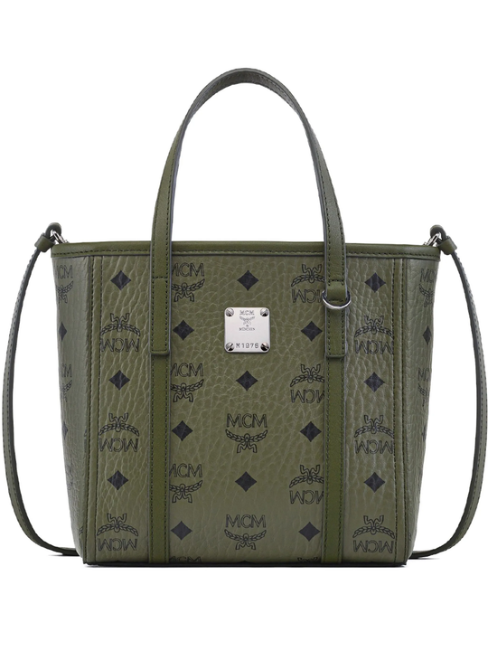 Green bag , front view