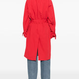 Red coats, full body view