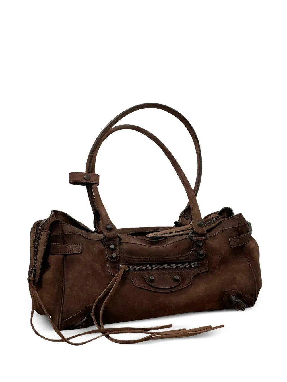 Brown bag, front view