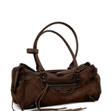 Brown bag, front view