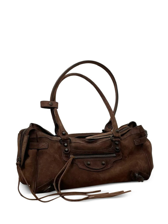 Brown bag, front view