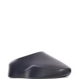 Black sneaker, side view